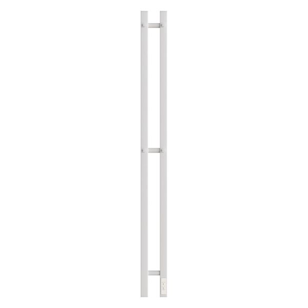 Полотенцесушитель электрический APEXTERMO Sirius SR10111WM 1100x80 с крючками белый матовый