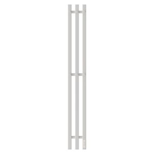 Полотенцесушитель электрический APEXTERMO Sirius SR10112WM 1100x120 с крючками белый матовый