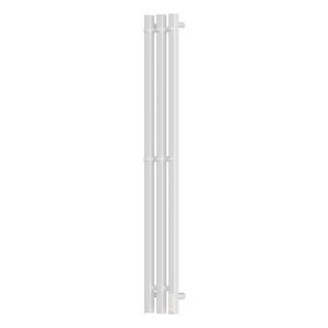 Полотенцесушитель электрический APEXTERMO Sirius SR10112WM 1100x120 с крючками белый матовый