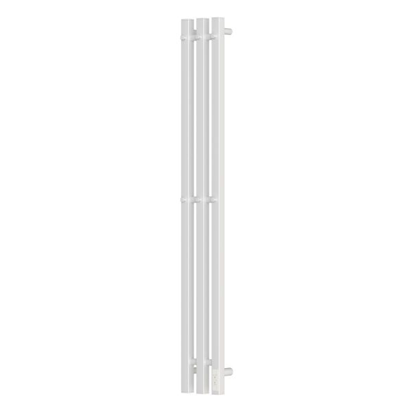 Полотенцесушитель электрический APEXTERMO Sirius SR10112WM 1100x120 с крючками белый матовый