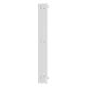 Полотенцесушитель электрический APEXTERMO Sirius SR10112WM 1100x120 с крючками белый матовый
