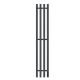 Полотенцесушитель электрический APEXTERMO Sirius SR10113GF 1100x180 с крючками графит металлик