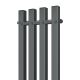 Полотенцесушитель электрический APEXTERMO Sirius SR10113GF 1100x180 с крючками графит металлик