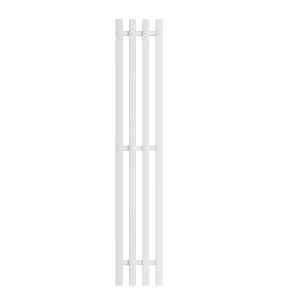 Полотенцесушитель электрический APEXTERMO Sirius SR10113WM 1100x180 с крючками белый матовый