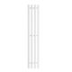 Полотенцесушитель электрический APEXTERMO Sirius SR10113WM 1100x180 с крючками белый матовый