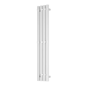 Полотенцесушитель электрический APEXTERMO Sirius SR10113WM 1100x180 с крючками белый матовый