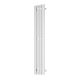 Полотенцесушитель электрический APEXTERMO Sirius SR10113WM 1100x180 с крючками белый матовый