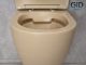 Унитаз подвесной Gid Sr2198 62210Y светло-коричневый матовый 49x36x35.5
