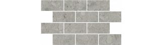 Декор Kerama Marazzi DD606020\MM Чеппо ди Гре мозаичный серый матовый обрезной 34.6x20x0,9