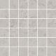 Декор Kerama Marazzi DD205320\MM Про Лаймстоун серый светлый матовый мозаичный 30x30x0,9