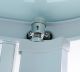 Душевая кабина Orans Basic + 86152LR 110x80