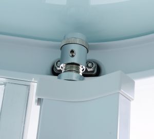 Душевая кабина Orans Basic + 86155AL 130x90