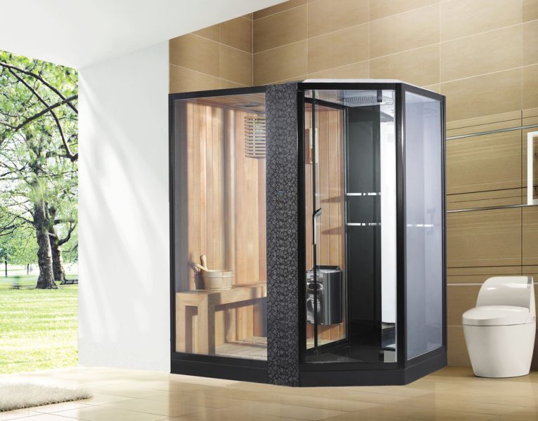 Душевая кабина Orans Diamond 89103LB 180x130