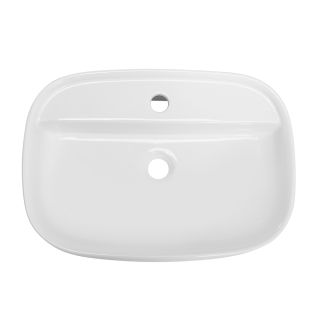 Раковина накладная Cezares CZR-6580 55 см белый