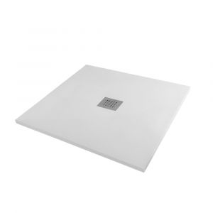 Душевой поддон Starohome Solid 28401560 100x100 см белый матовый