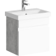 Подвесная тумба под раковину Aqwella Smart SRT0106BS 60 см