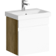 Подвесная тумба под раковину Aqwella Smart SRT0105DB 50 см