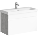 Подвесная тумба под раковину Aqwella Smart SRT0108BS 80 см