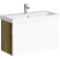 Подвесная тумба под раковину Aqwella Smart SRT0108DB 80 см