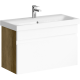 Подвесная тумба под раковину Aqwella Smart SRT0108DB 80 см