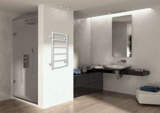 Полотенцесушитель водяной Azario Verona AZ83873W 50x80 см белый