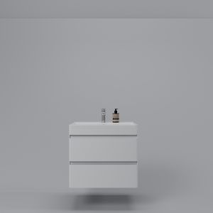 Подвесная тумба под раковину Style Line Атлантика Люкс Plus СС-00002339 70см белый