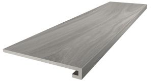 Ступень Kerama Marazzi SG518720R\GCF Монтиони серый матовый обрезной 33x119.5x0,9