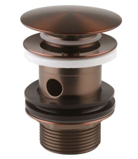 Донный клапан Swedbe Terracotta 2563 бронза Донный клапан Swedbe Terracotta 2563 бронза