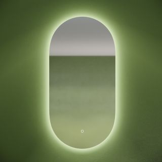Зеркало с подсветкой Sancos Овал (Oval) OV45C 45 см
