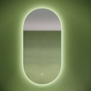 Зеркало с подсветкой Sancos Овал (Oval) OV55C 55 см