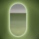 Зеркало с подсветкой Sancos Овал (Oval) OV55C 55 см