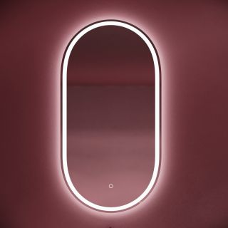 Зеркало с подсветкой Sancos Овал (Oval) OV55F 55 см