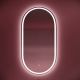 Зеркало с подсветкой Sancos Овал (Oval) OV55F 55 см
