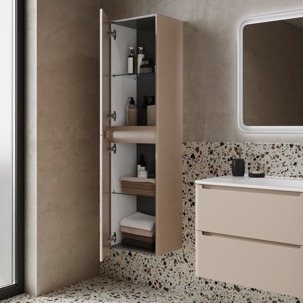 Пенал подвесной IDDIS Edifice EDI40C0i97 40см капучино