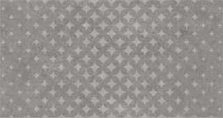 Декор Kerama Marazzi SBD026\DL500920 Фондамента серый орнамент 60x119.5x0,9