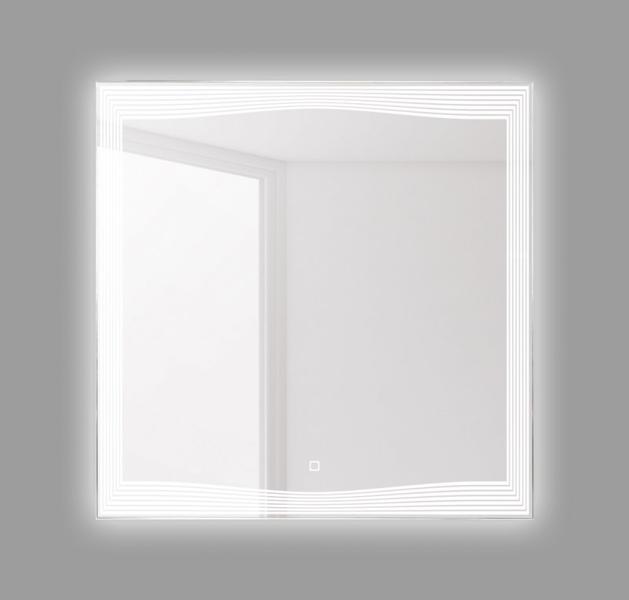 Зеркало BelBagno с LED-подсветкой и сенсорным управлением SPC-LNS-700-700-LED-TCH