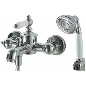 Смеситель Bravat Art F675109C-B для ванны с душем