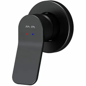 Смеситель Am.Pm X-JOY F85A65022 для душа черный