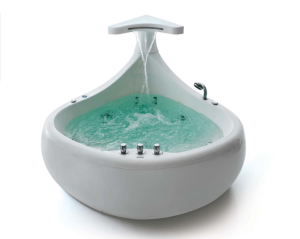 Ванна SSWW WHALE 150x150 с гидромассажем