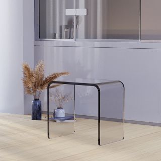 Стул для душа Veconi ST-AC-1T, 425*280*390, прозрачный Стул для душа Veconi ST-AC-1T, 425*280*390, прозрачный