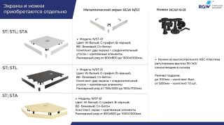 Душевой поддон RGW ST-G 16152810-002 80x80 см графит