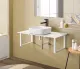 Столешница Good Door из литьевого мрамора, матовая 600*470 Белая