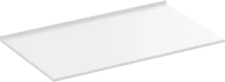 Столешница Good Door из литьевого мрамора, матовая 1200*470 Белая