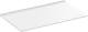 Столешница Good Door из литьевого мрамора, матовая 1200*470 Белая