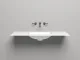 Столешница Salini Costa S-Stone 200123MRF 120x50см RAL Столешница Salini Costa S-Stone 200123MRF 120x50см RAL