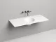 Столешница Salini Costa S-Stone 200123MRF 120x50см RAL Столешница Salini Costa S-Stone 200123MRF 120x50см RAL