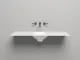 Столешница Salini Costa S-Stone 200123MRF 120x50см RAL Столешница Salini Costa S-Stone 200123MRF 120x50см RAL