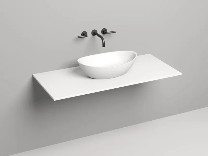 Столешница Salini Costa S-Stone 200123MRF 120x50см RAL Столешница Salini Costa S-Stone 200123MRF 120x50см RAL