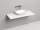 Столешница Salini Costa S-Stone 200123MRF 120x50см RAL Столешница Salini Costa S-Stone 200123MRF 120x50см RAL