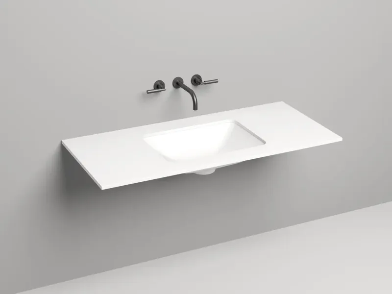 Столешница Salini Costa S-Stone 200123MRF 120x50см RAL Столешница Salini Costa S-Stone 200123MRF 120x50см RAL